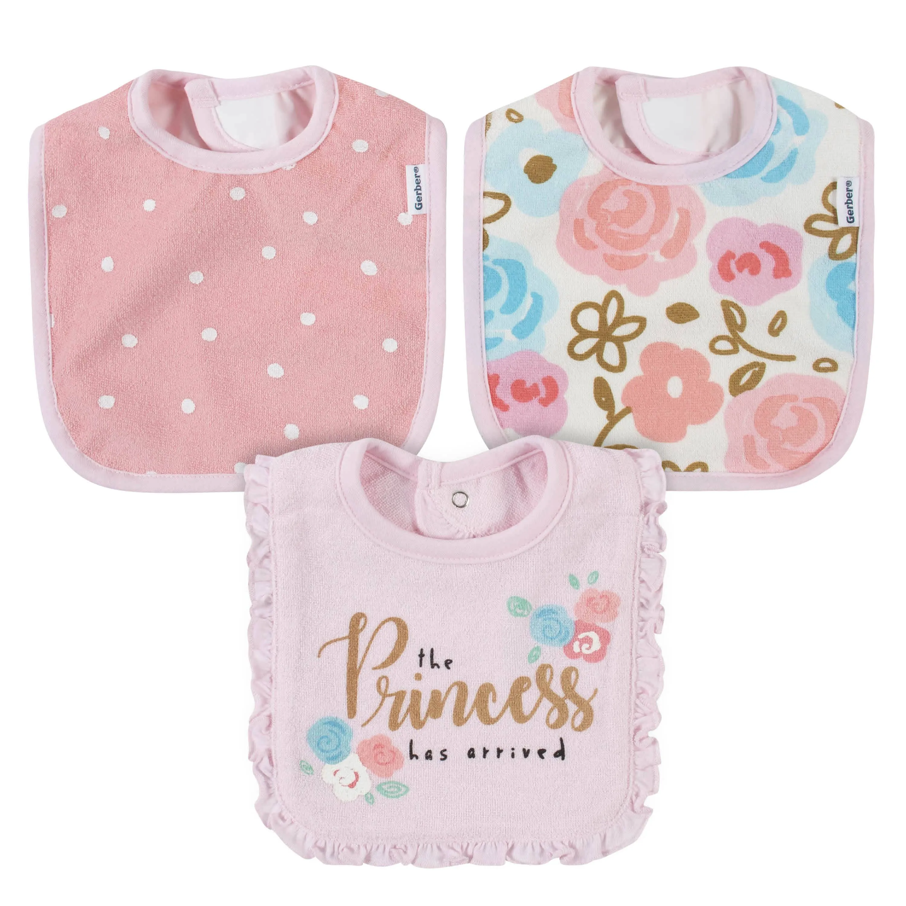 17-Piece Baby Girls Princess Apparel & Blankets Set