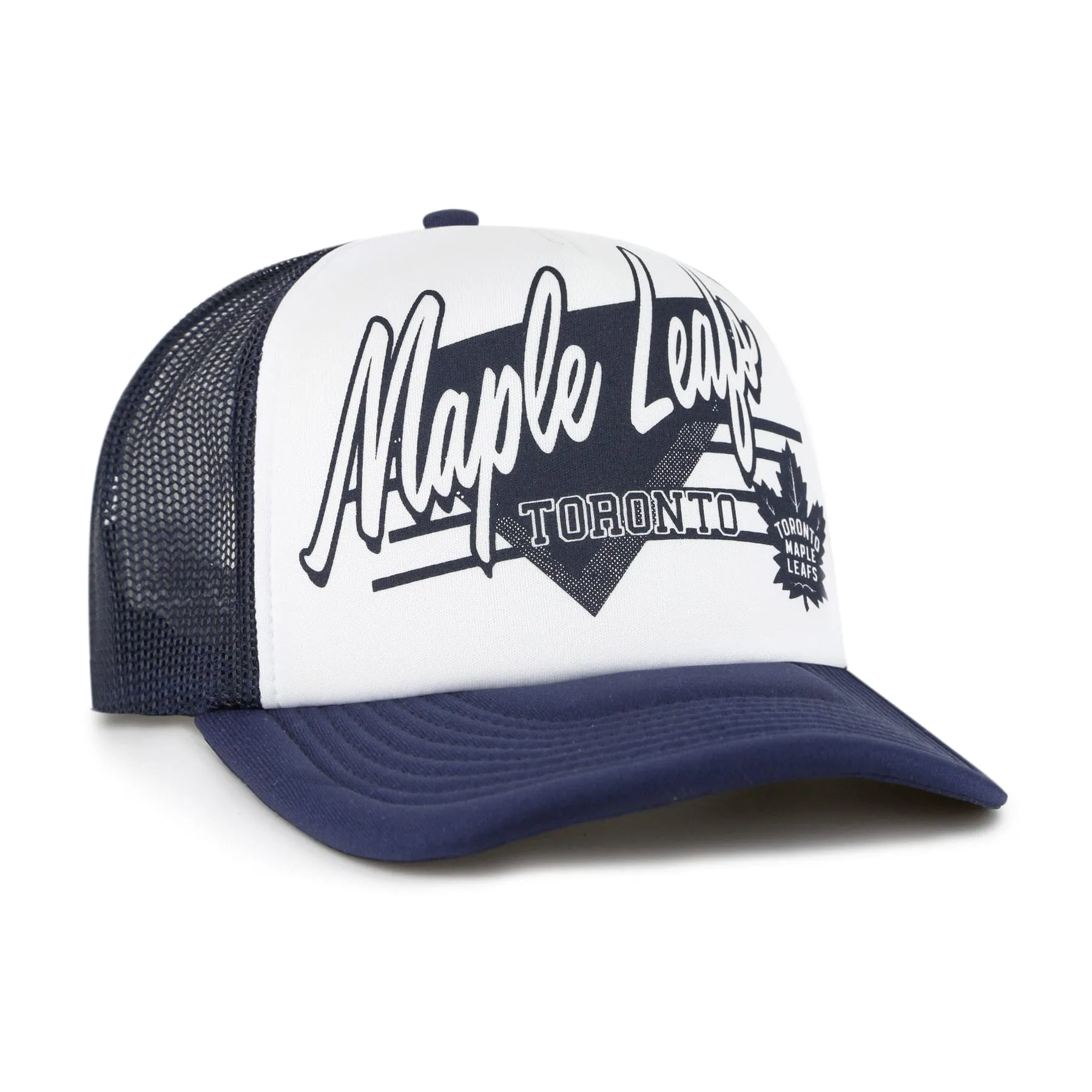 47 Brand NHL Hang Out Trucker Hat - Toronto Maple Leafs