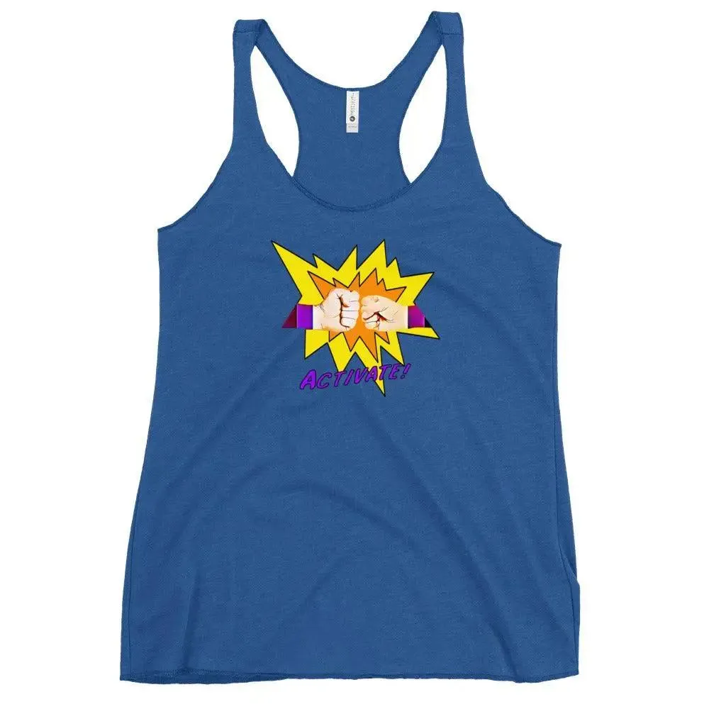 Activate! Women's Racerback Tank