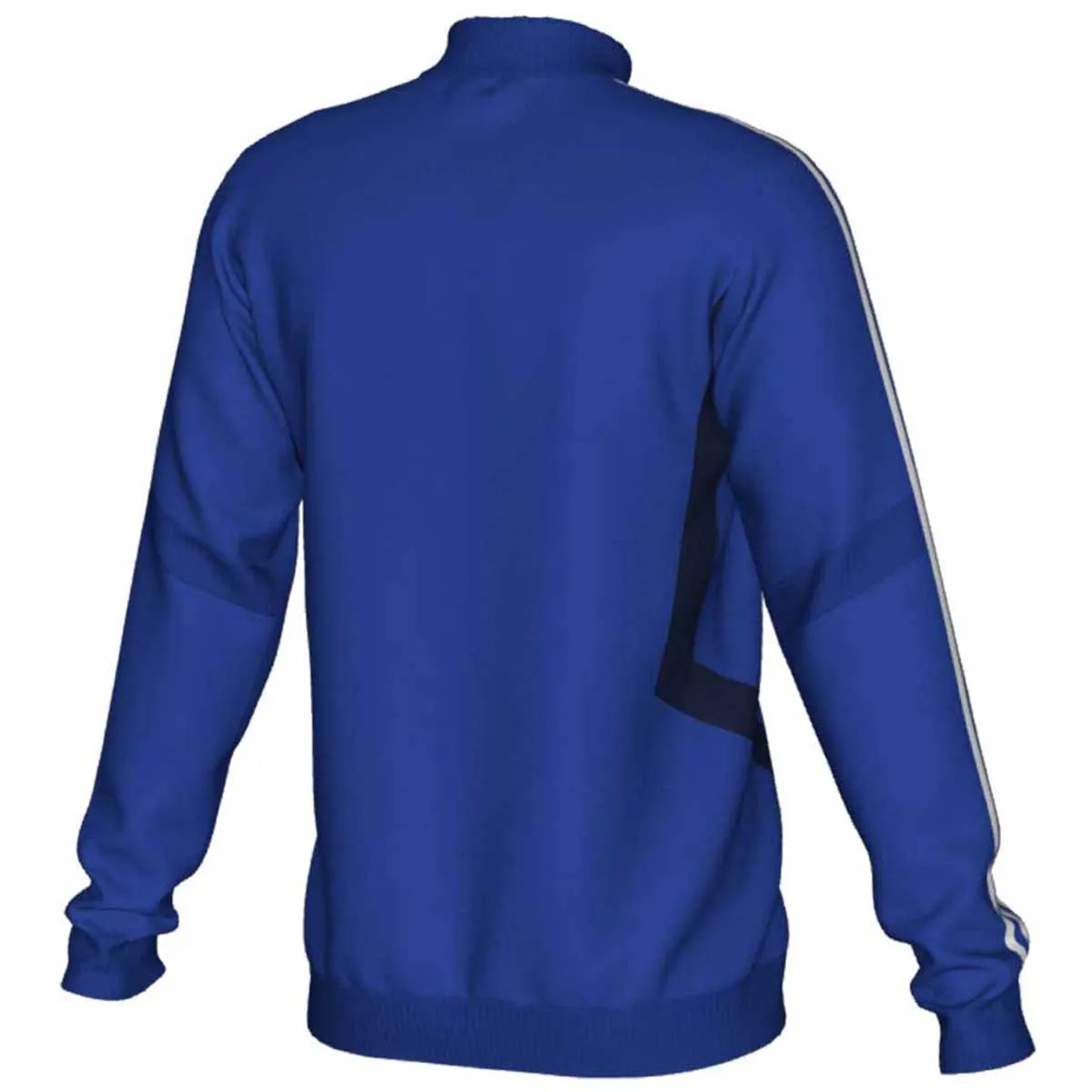 adidas Women's Bold Blue/Dark Blue/White Trio 19 Training Jacket