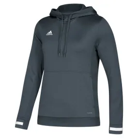 adidas Women's Grey/White Team 19 Hoody