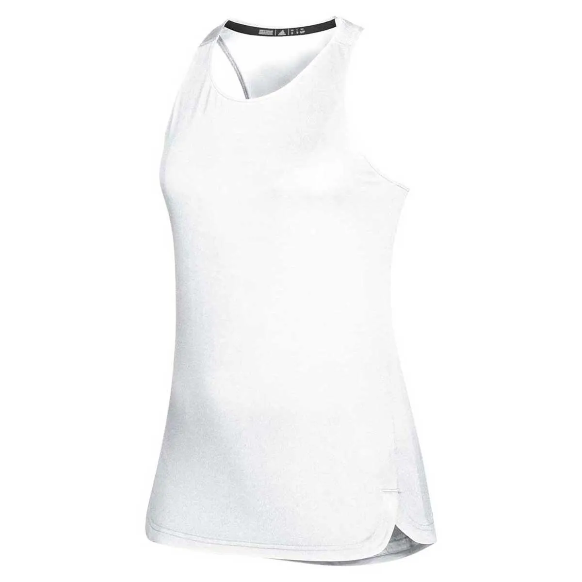 adidas Women's White/Cool Grey Game Mode Training Tank