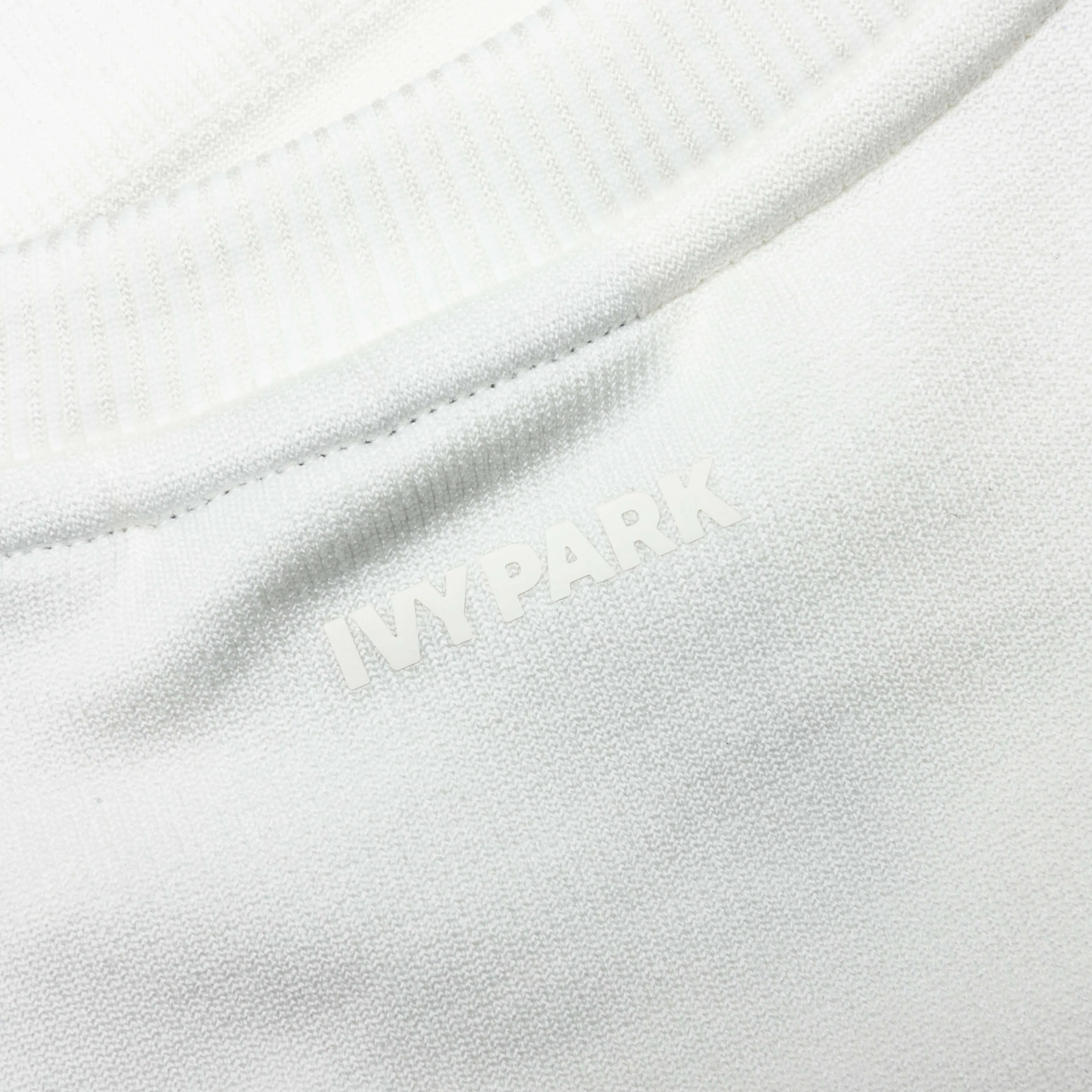 Adidas x IVY PARK Seamless Crop Top - Off White