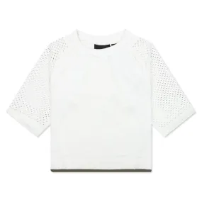 Adidas x IVY PARK Seamless Crop Top - Off White