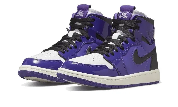 Air Jordan 1 High Zoom Air CMFT Court Purple Patent