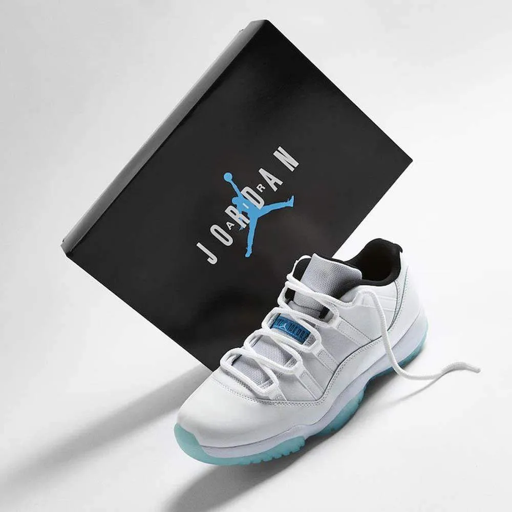 Air Jordan 11 Low Retro 'Legend Blue'