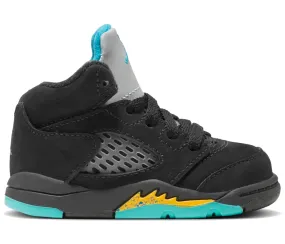 Air Jordan Retro 5 Aqua (TD)