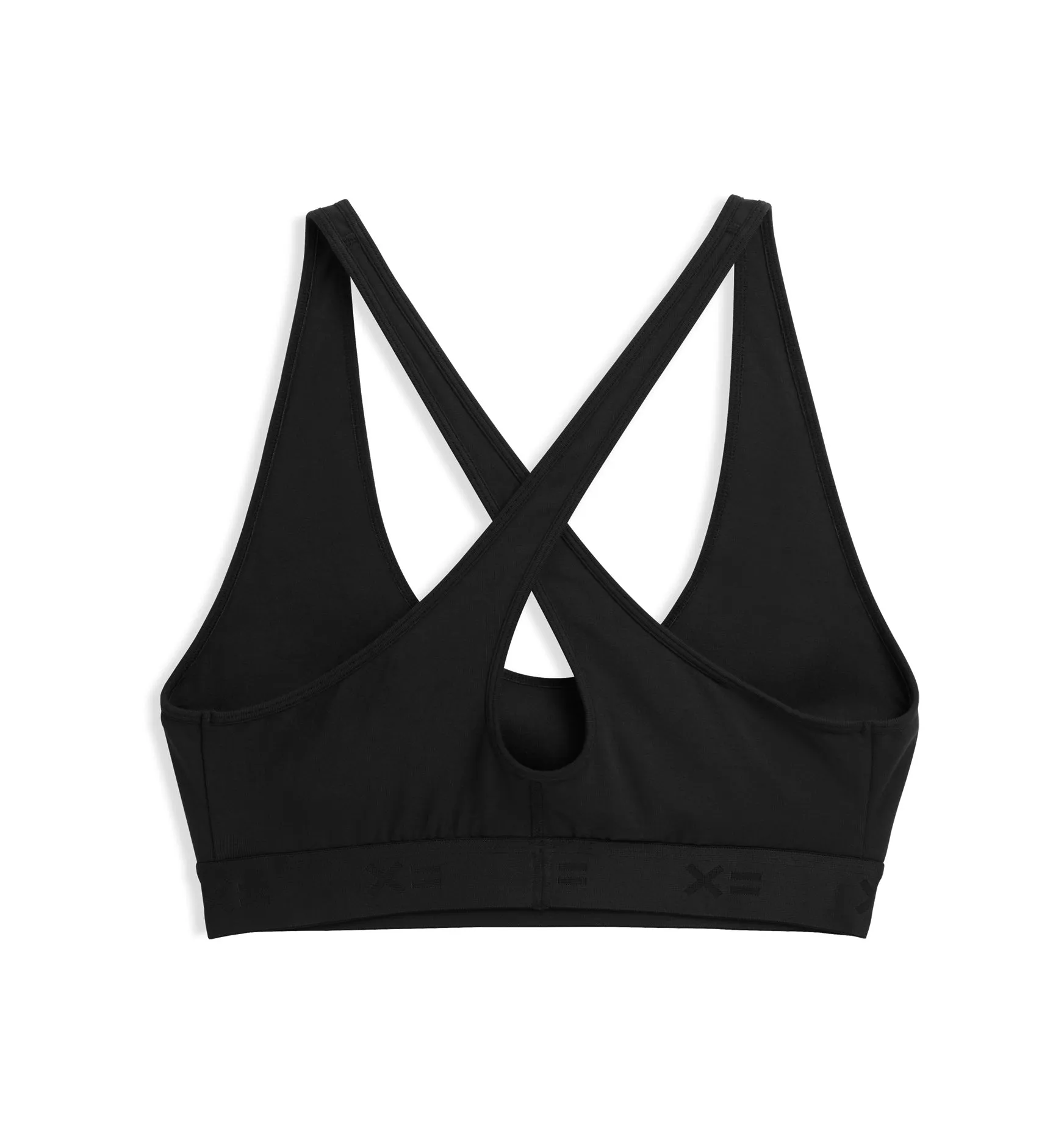 All Day Bralette - TENCEL Modal Black