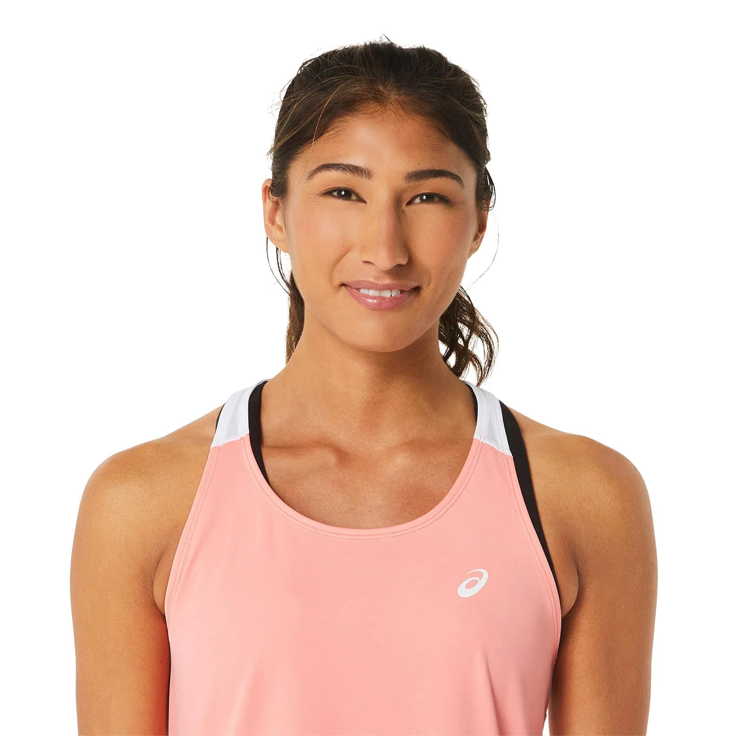 Asics Tank Top Court Dames Roze