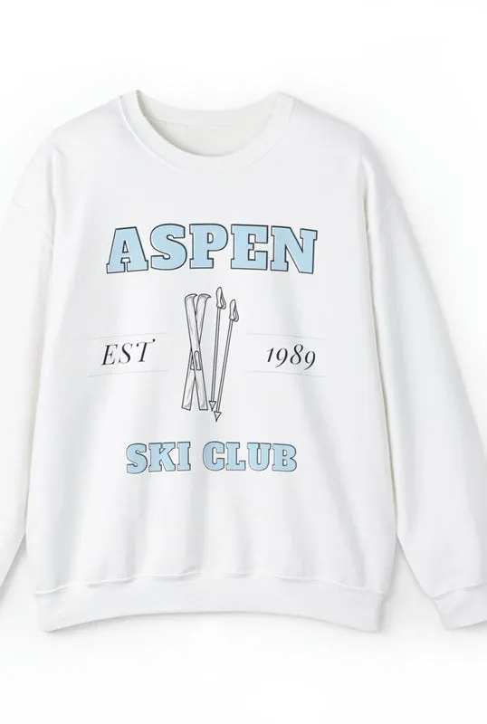 Aspen Ski Club Sweatshirt