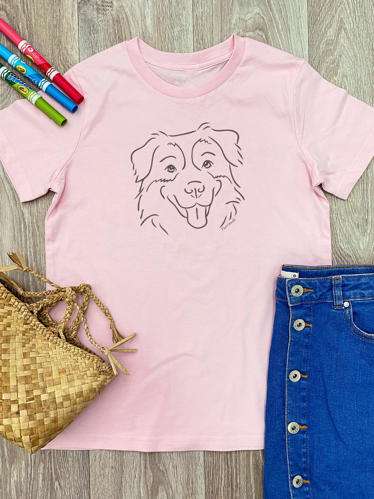 Australian Shepherd Youth Tee