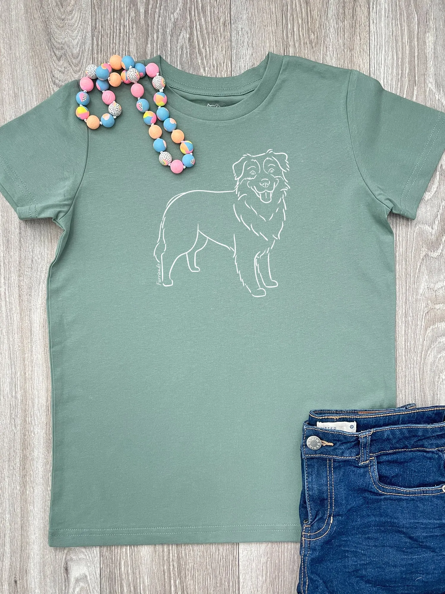 Australian Shepherd Youth Tee