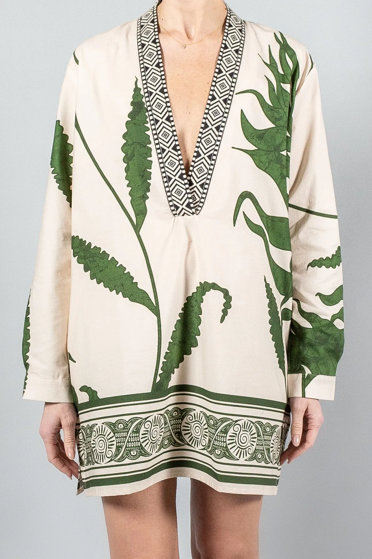 AVDW Antwerp Feuille Jelaba Tunic