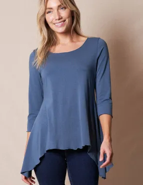 Bamboo / Organic Cotton Sharkbite Tunic