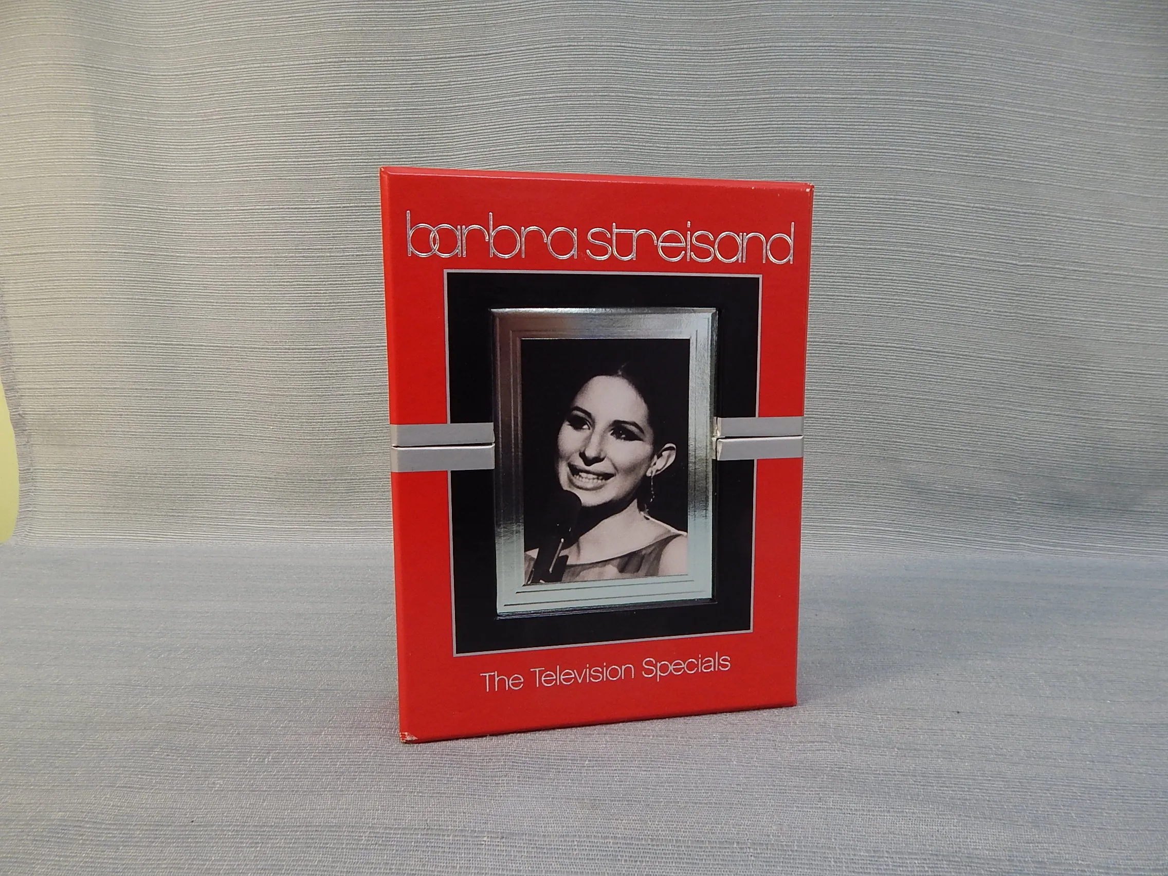 Barbra Streisand: The Television Specials - 5 DVD Set