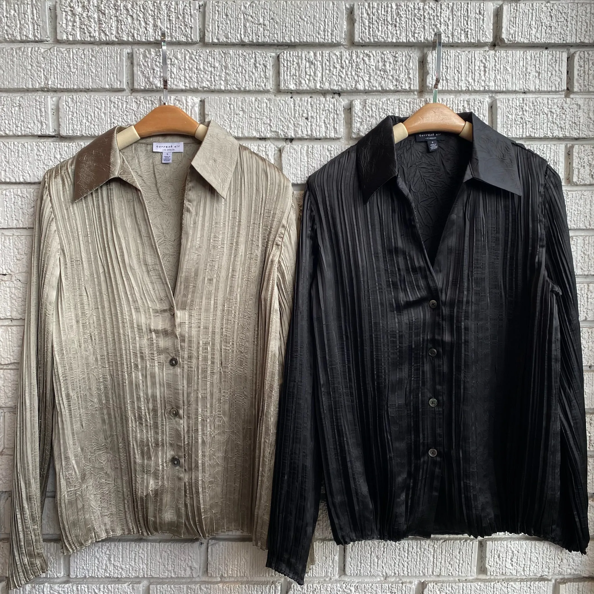 BENTON Pleated Shirt