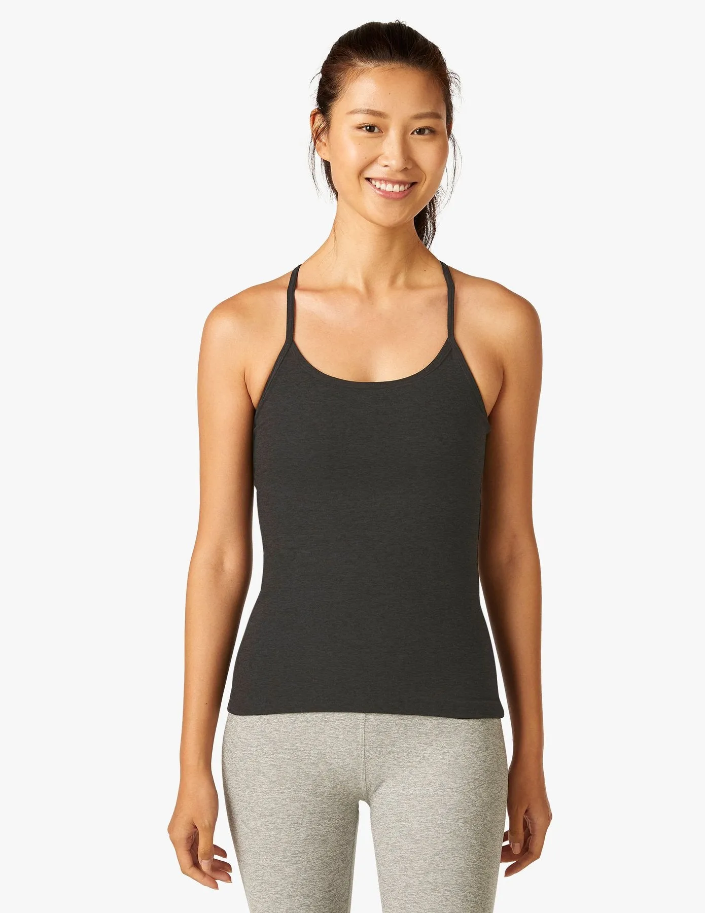 Beyond Yoga Slim Racerback Cami - Black