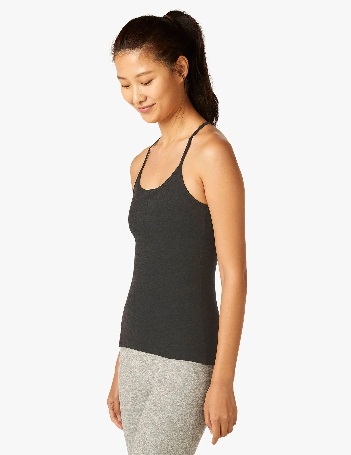 Beyond Yoga Slim Racerback Cami - Black