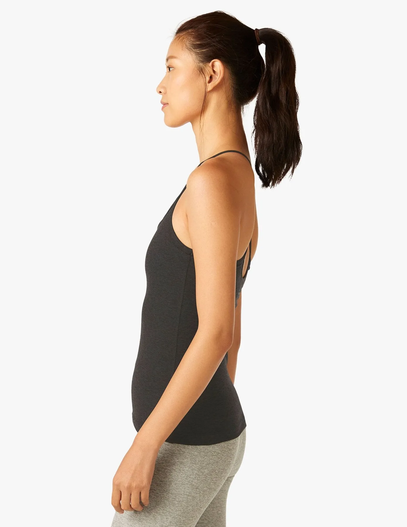 Beyond Yoga Slim Racerback Cami - Black