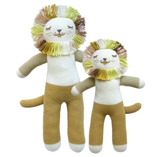 Blabla Knit Doll, Lionel the Lion - Mini Size