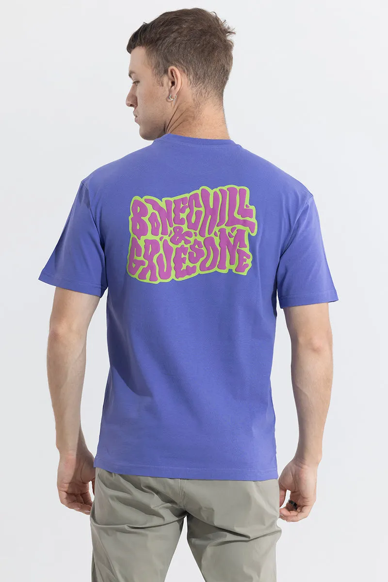 Bonechill  Violet Blue T-Shirt