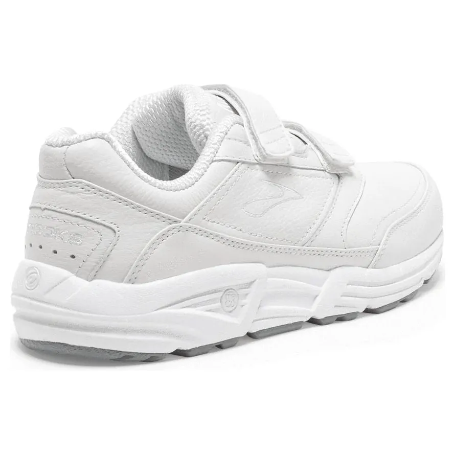 Brooks Addiction Walker V-Strap Mens Walking Shoes - White