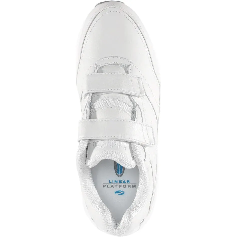 Brooks Addiction Walker V-Strap Mens Walking Shoes - White