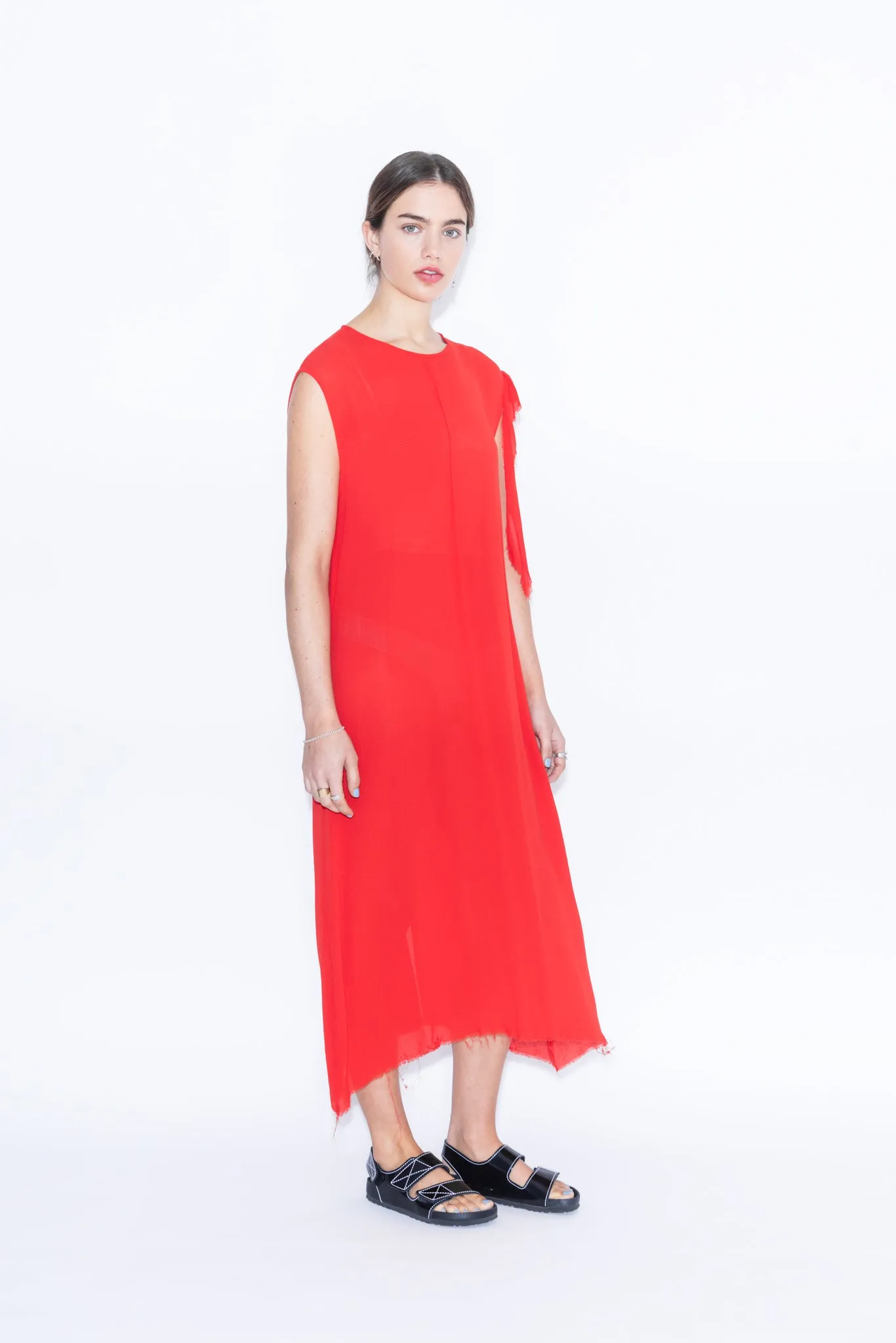 Cabana Dress | Flame