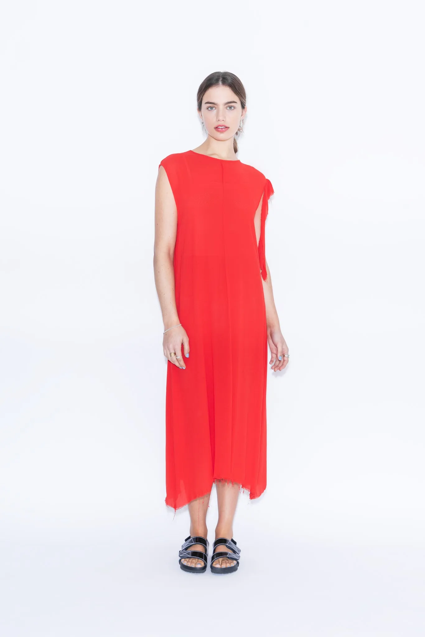 Cabana Dress | Flame