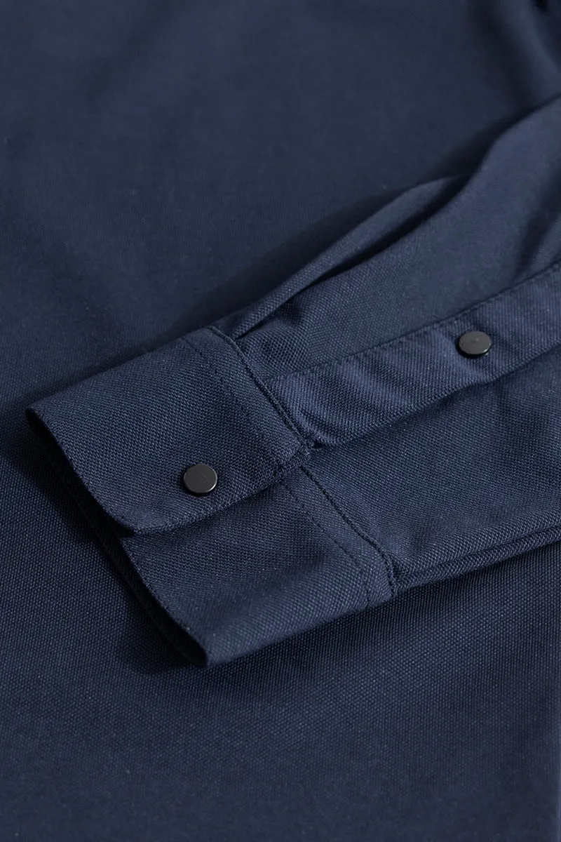 Canonic Navy Shirt