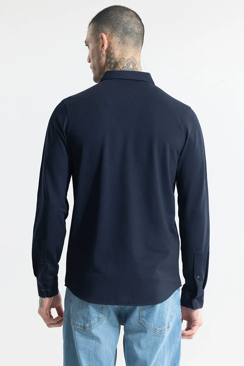 Canonic Navy Shirt