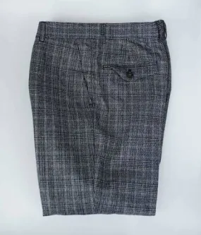 Cavani Henry Grey Tweed Check Trousers