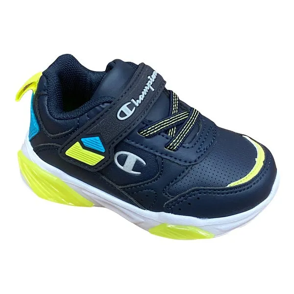 Champion children's sneakers with Wave lights S32130 CHA BS501 NNY blue