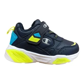 Champion children's sneakers with Wave lights S32130 CHA BS501 NNY blue