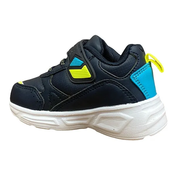 Champion children's sneakers with Wave lights S32130 CHA BS501 NNY blue