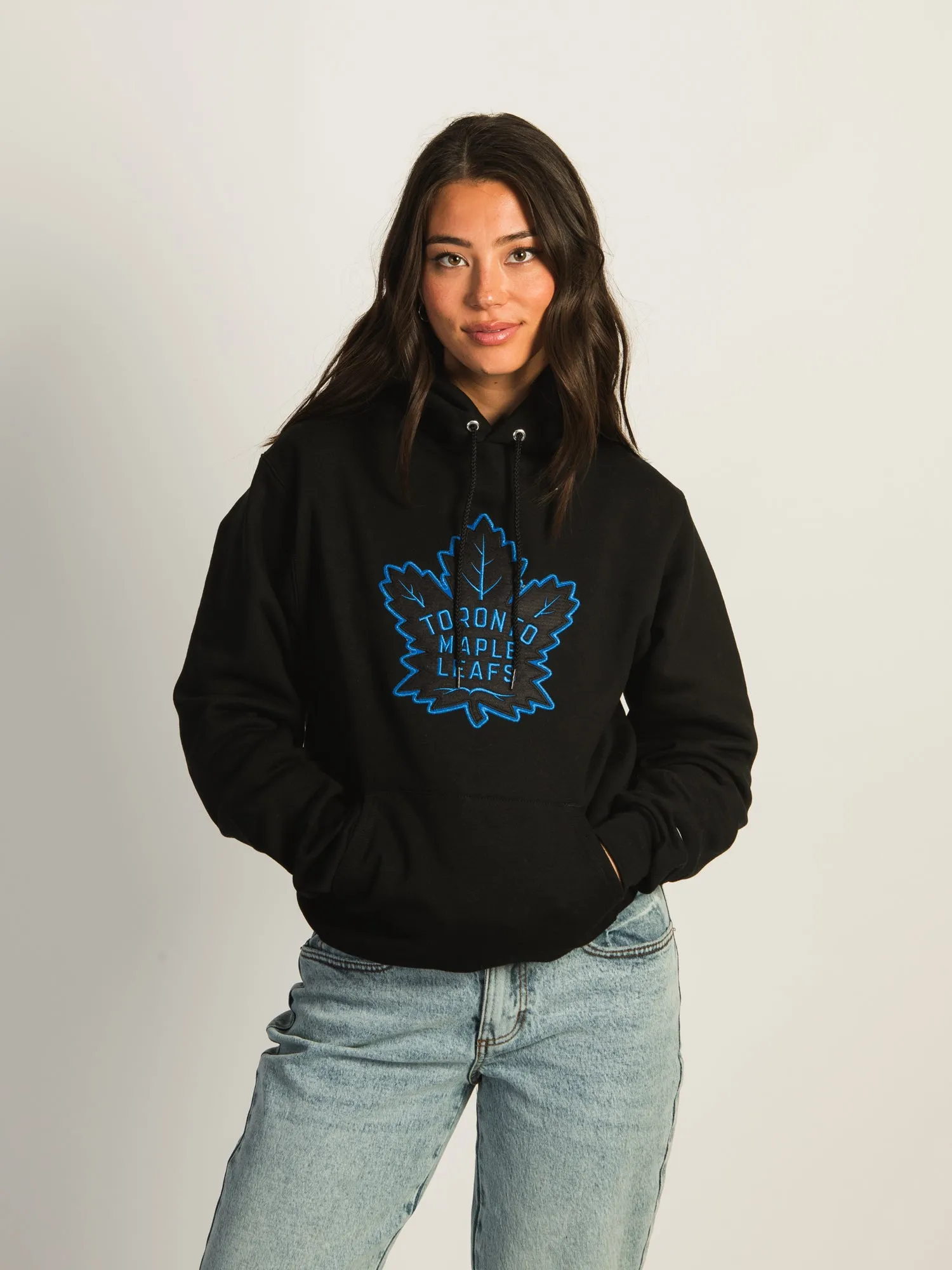 CHAMPION NHL MAPLE LEAFS PULLOVER HOODIE