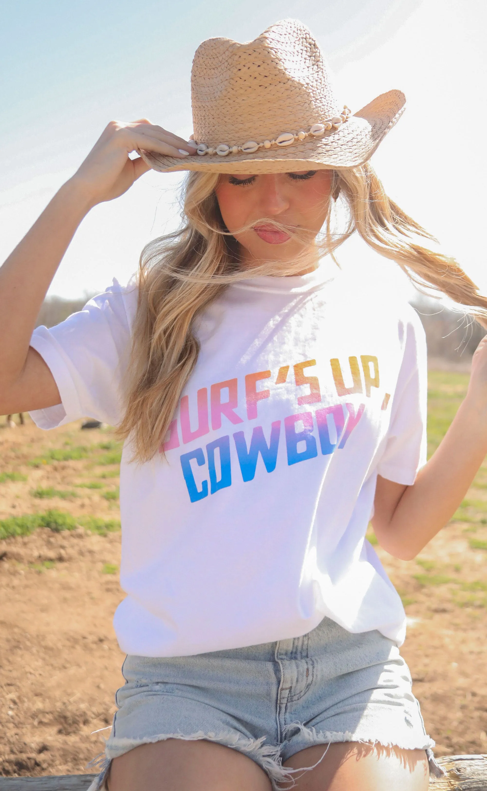 charlie southern: save a horse ride a wave t shirt