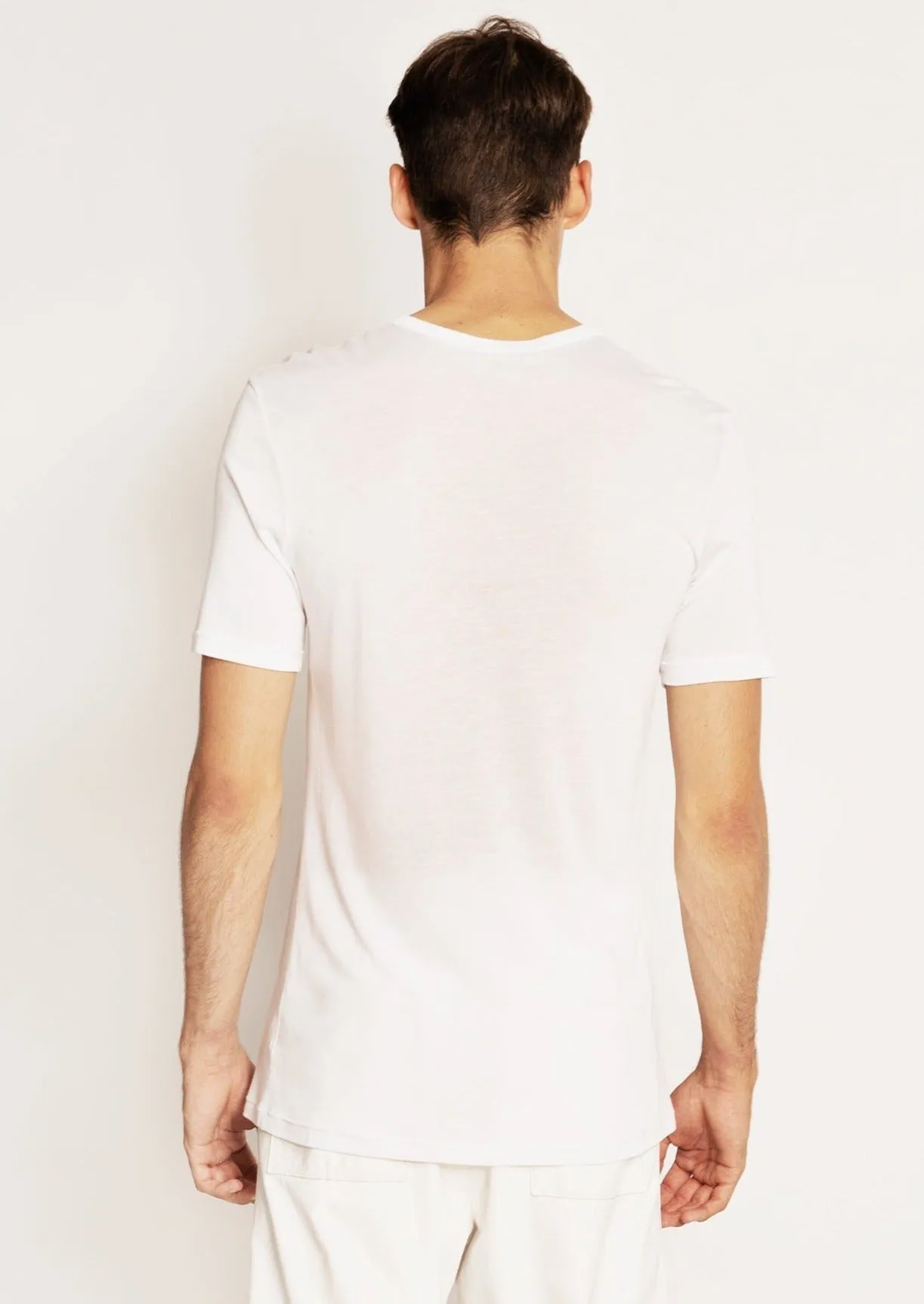 Classic T Short Sleeve in Modal Cashmere