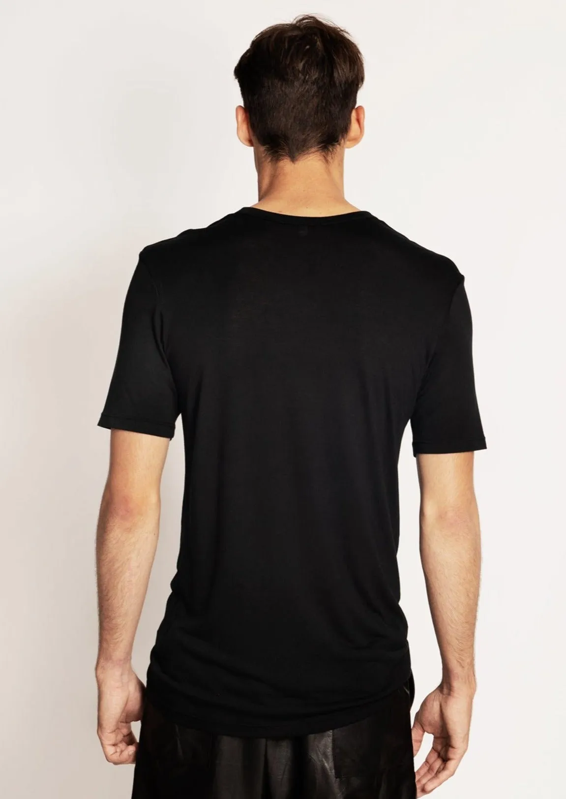 Classic T Short Sleeve in Modal Cashmere