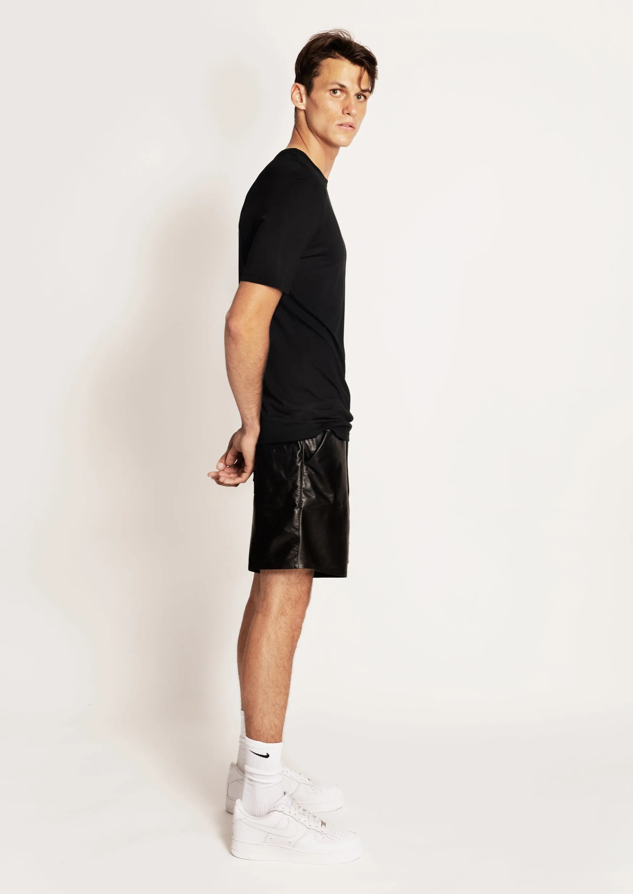 Classic T Short Sleeve in Modal Cashmere