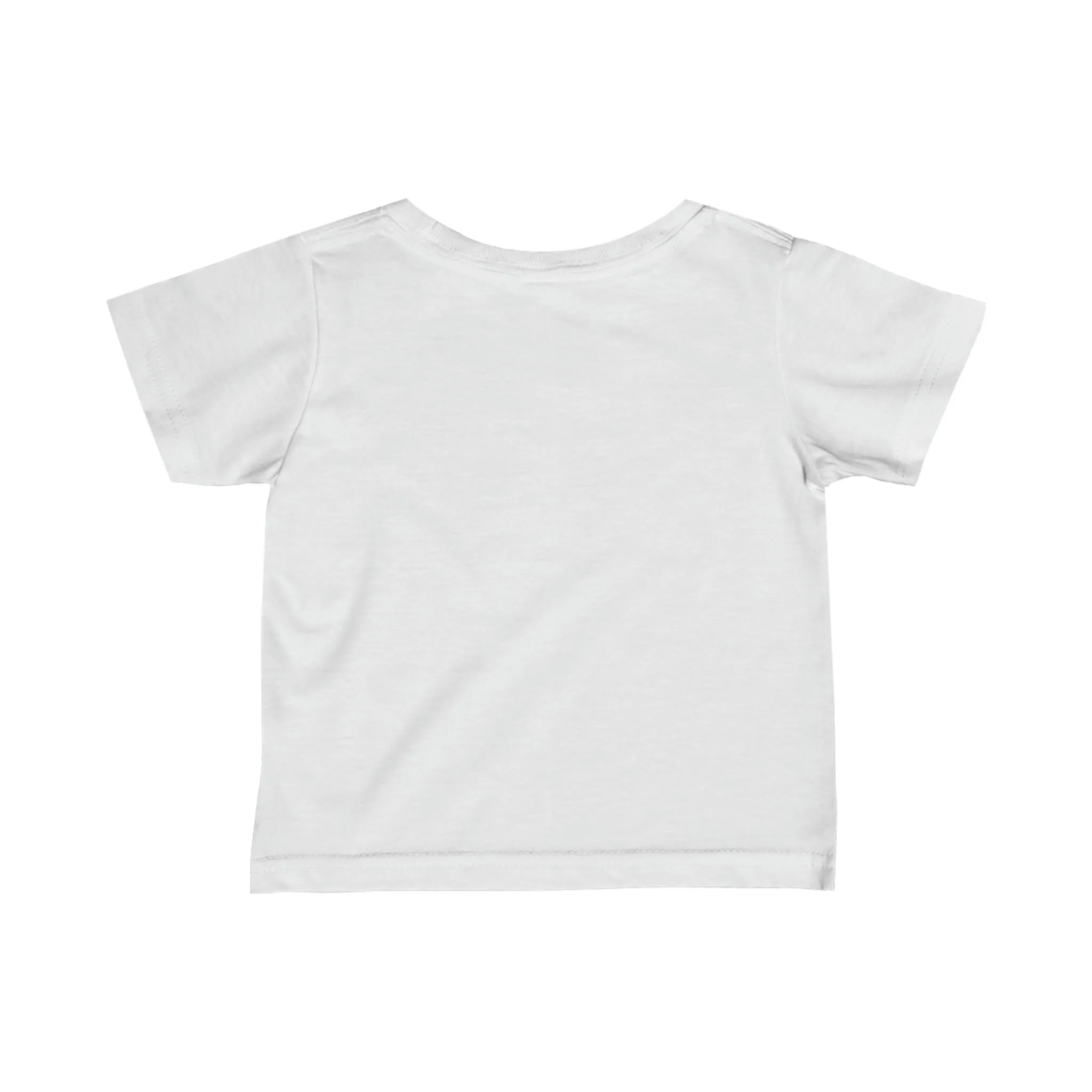 Commander-in-Cute George Washington Infant Fine Jersey Tee