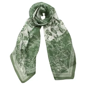 D Lux Toscana Silk Scarf