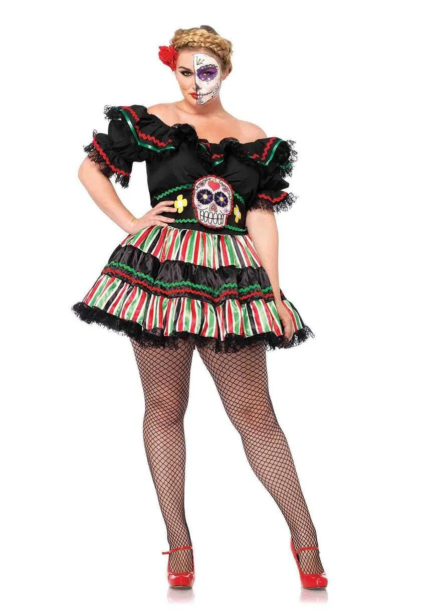 Day of the Dead Doll Costume