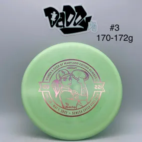 Discraft ESP Zone 2022 Women's Open of Maryland Stamped Putt & Approach