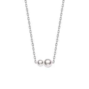 Double Freshwater Cultured Pearl Necklace