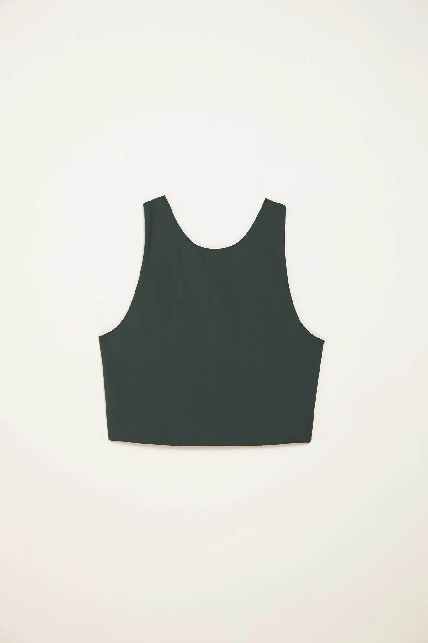 Dylan Crop Tank Bra - Made from Recycled Plastic Bottles