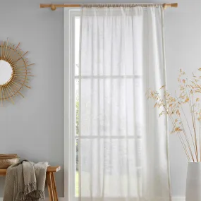 Eco Voile Curtains - 140x183