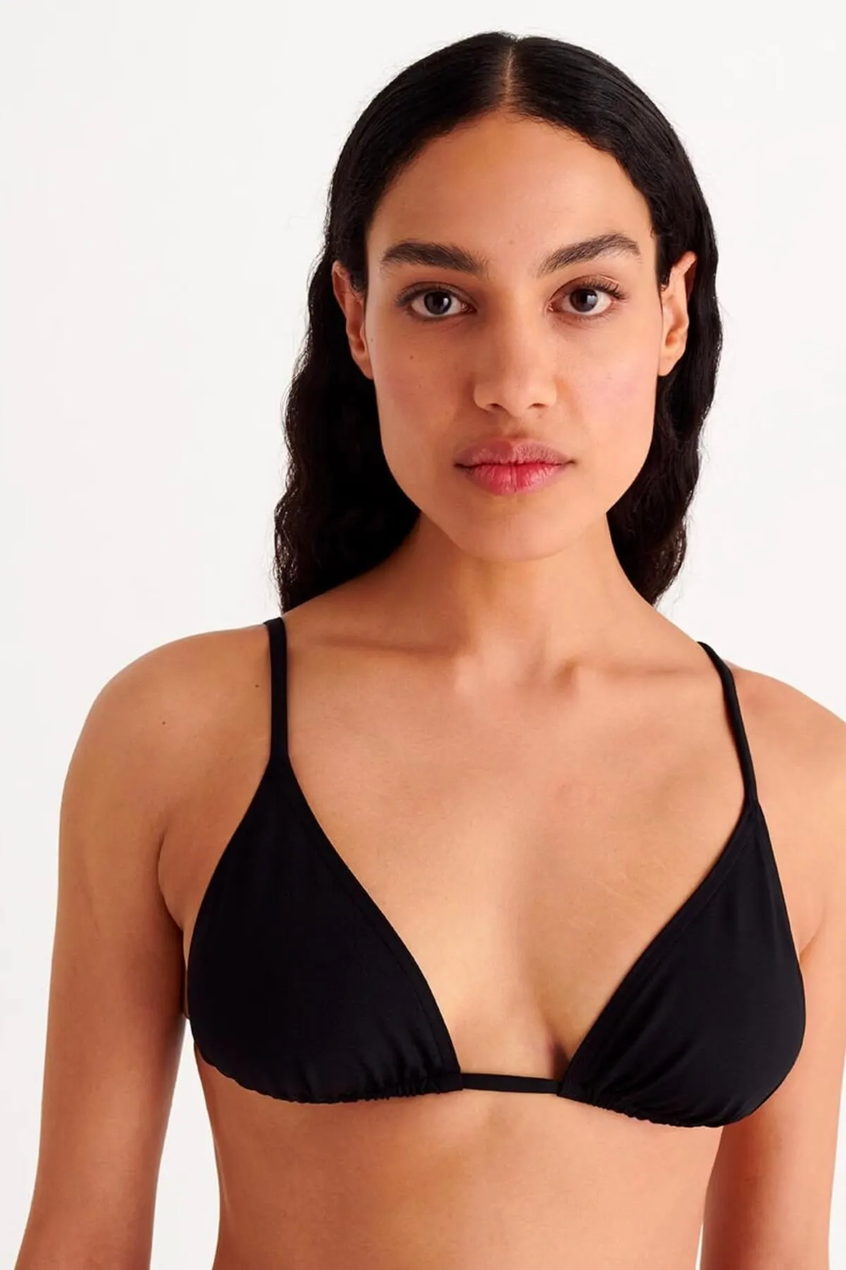 Eres Mouna Triangle Bikini Top - Ultra Black