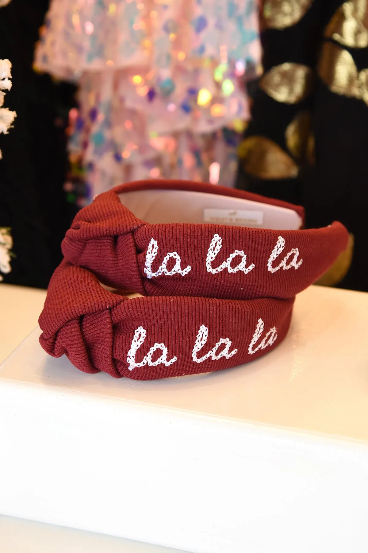 FA LA LA KNOT HEADBAND