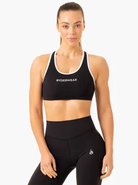 Frequency High Impact Sports Bra - Black